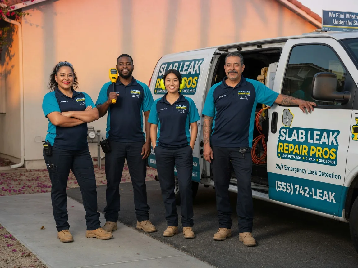 Slab Leak Repair company in Trail City, SD